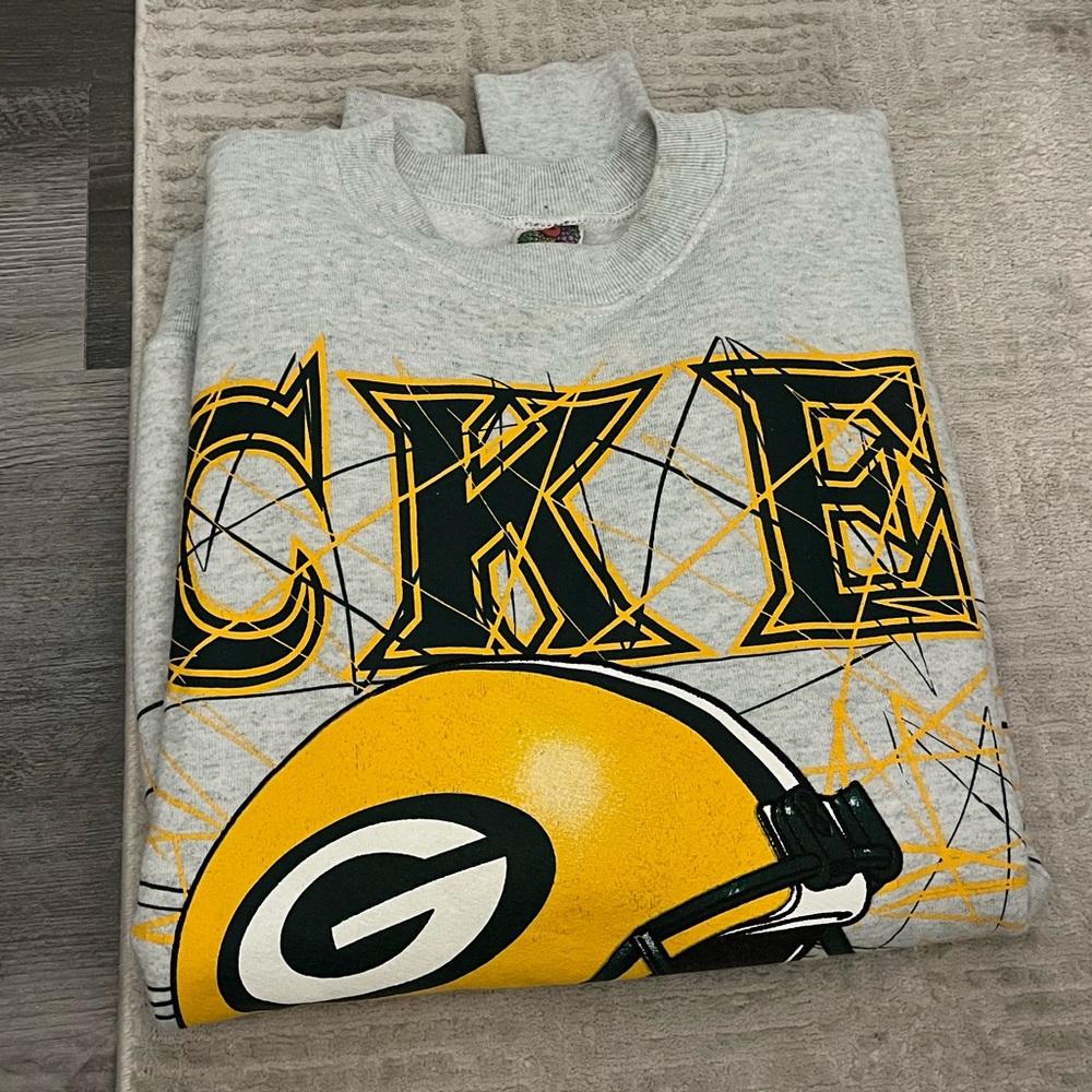 Vintage Packers Crewneck Sweatshirt - Picture 3 of 5
